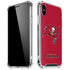 NFL Tampa Bay Buccaneers Distressed iPhone XS Max Clear Case